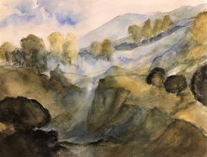 Valley (after Cotman)